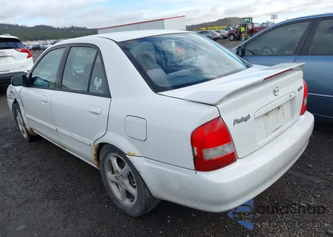 2002 Mazda Protege Dx/Es/Lx из США, поврежденный, VIN JM1BJ225920543201